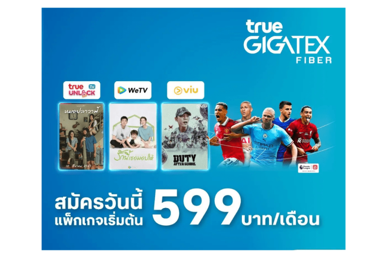 ติดเน็ตบ้านทรู