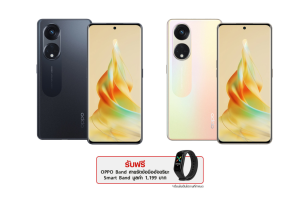 OPPO Reno8 T 5G (8/256GB) ลูกค้า True Move-H ราคาเริ่มต้นเพียง 8,890 บาท แถมฟรี  OPPO Band สายรัดข้อมือ มูลค่า 1,199 บาท