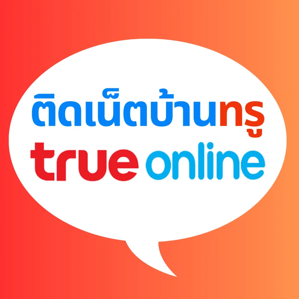 ติดเน็ตบ้านทรู