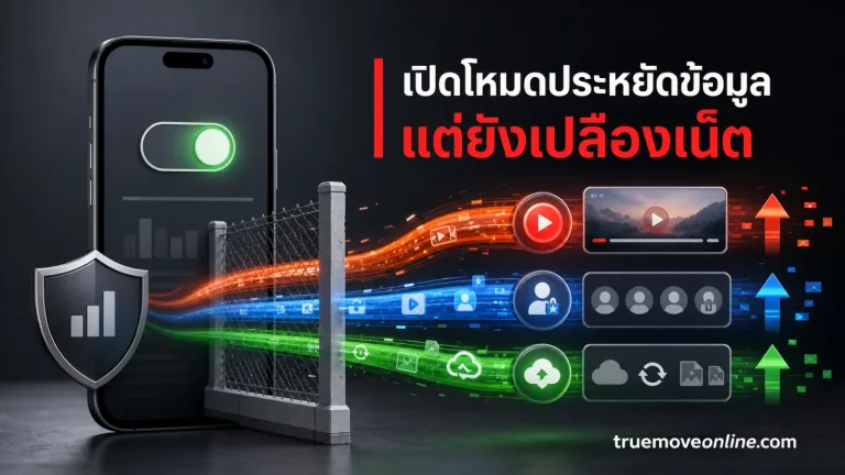 ภาพประกอบเชิงบรรณาธิการเกี่ยวกับ โหมดประหยัดข้อมูลที่คนเปิดผิดวิธี เลยประหยัดได้น้อยกว่าที่ควร